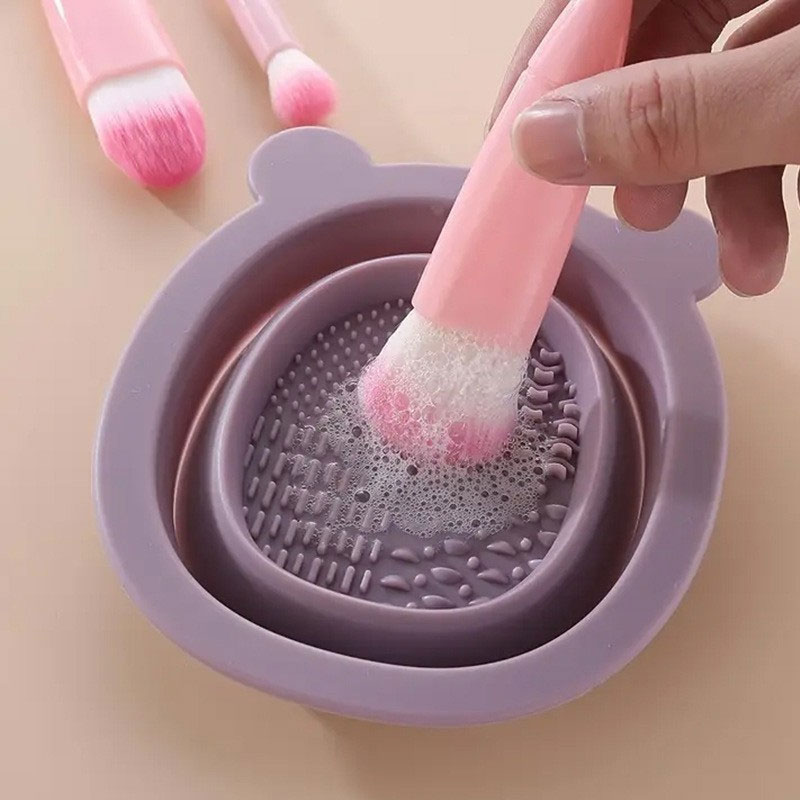 brush cleaning bowl